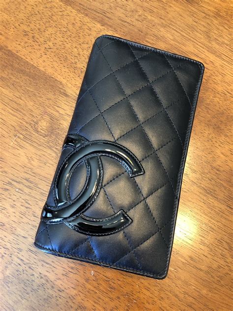 chanel cambon yen wallet|best chanel wallet.